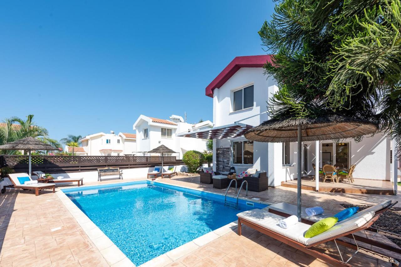 Villa Willow Mandali By Ezoria Villas Πρωταράς Εξωτερικό φωτογραφία