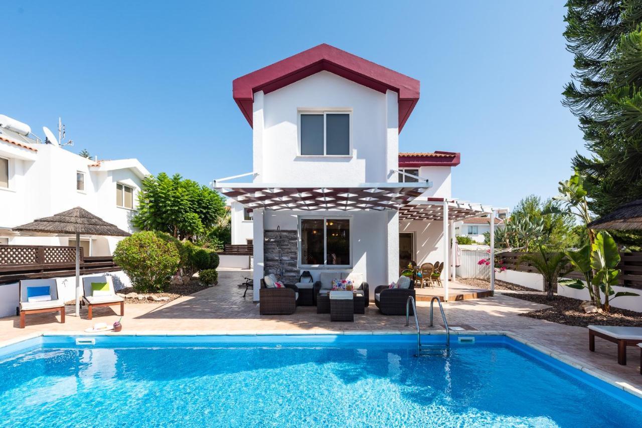 Villa Willow Mandali By Ezoria Villas Πρωταράς Εξωτερικό φωτογραφία