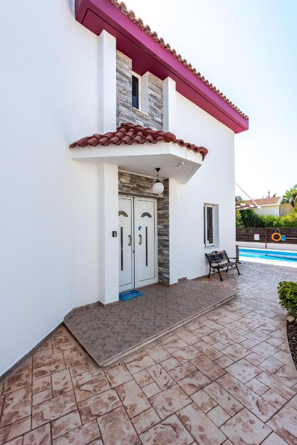 Villa Willow Mandali By Ezoria Villas Πρωταράς Εξωτερικό φωτογραφία